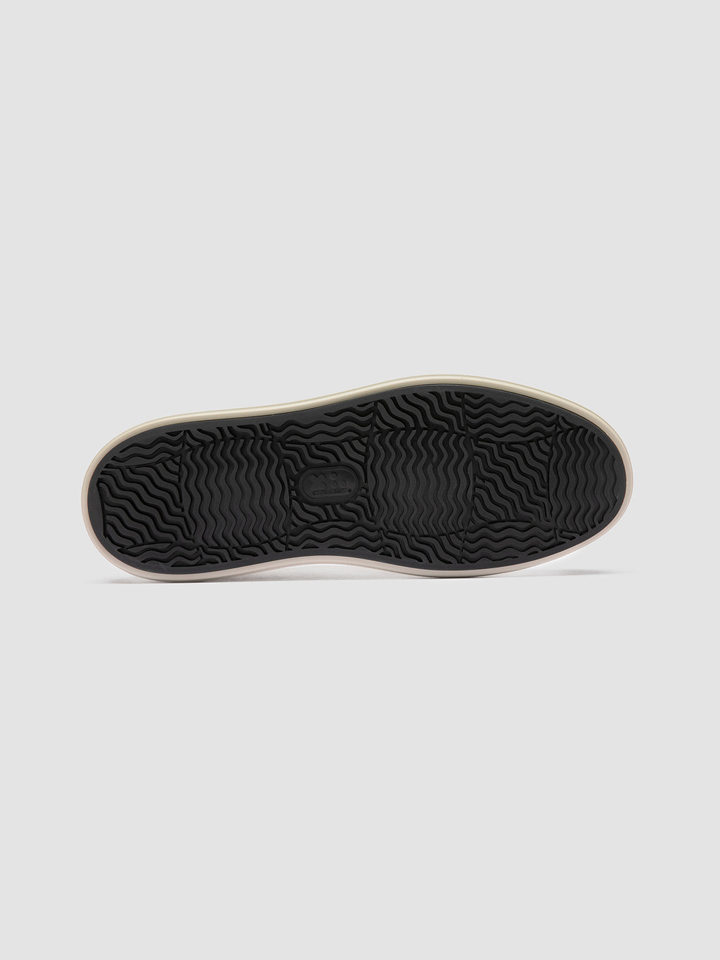 SLOUCH 001 - Sneaker Basse in Pelle Bianca