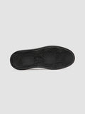 SLOUCH 001 - Sneaker Basse in Pelle Nera
