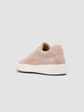 SLOUCH 101 - Sneaker Basse in Pelle Scamosciata Avorio