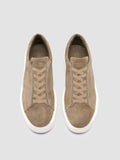 SLOUCH 101 - Taupe Suede Sneakers - thumb image 2,side view