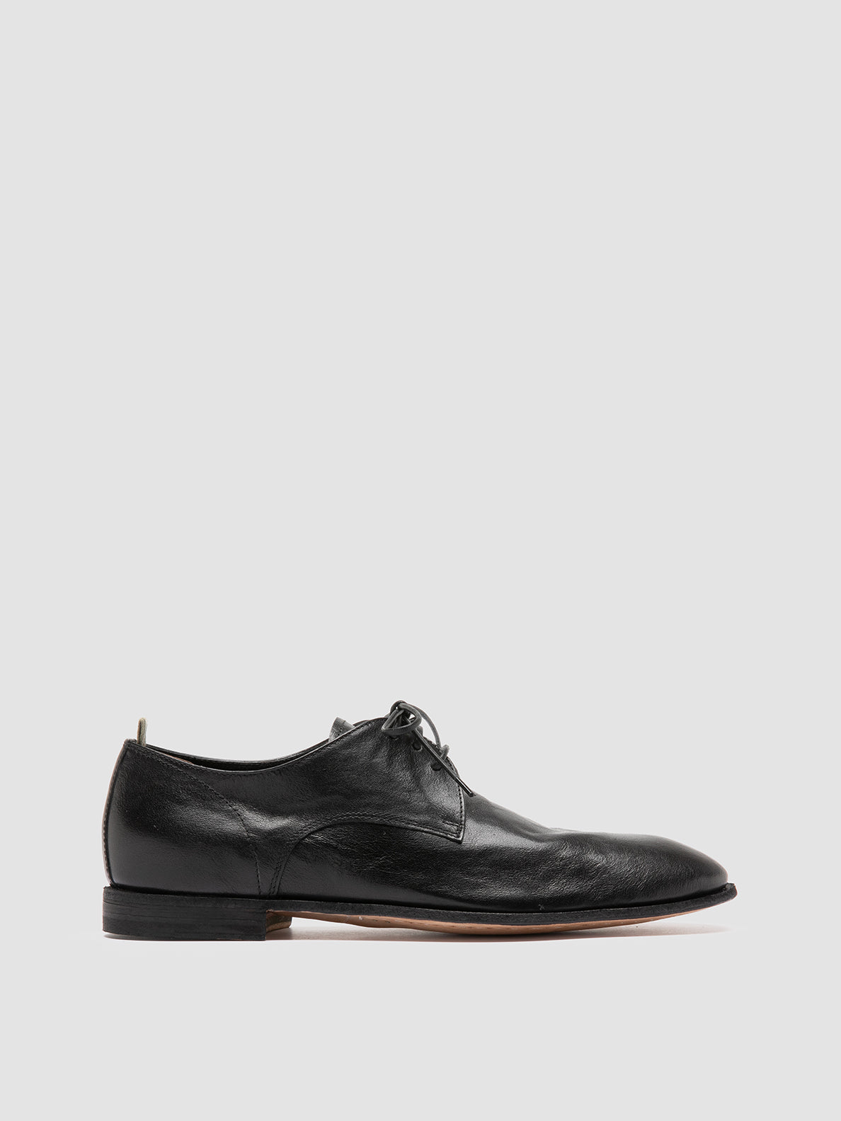 Officine Creative SOLITUDE 002 Scarpe Derby in Pelle Nera