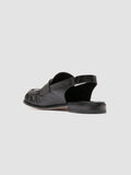 SOLITUDE 102 - Sandali Slingback in Pelle Nera