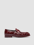 SOLITUDE 107 - Mocassini Penny in Pelle Bordeaux