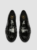 SOLITUDE 107 - Mocassini Penny in Pelle Nera