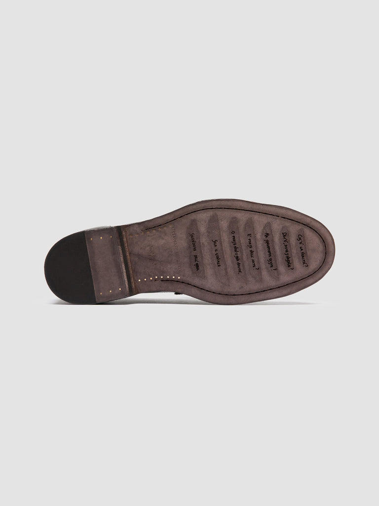 SOUND 001 - Mocassini Penny in Pelle Marrone