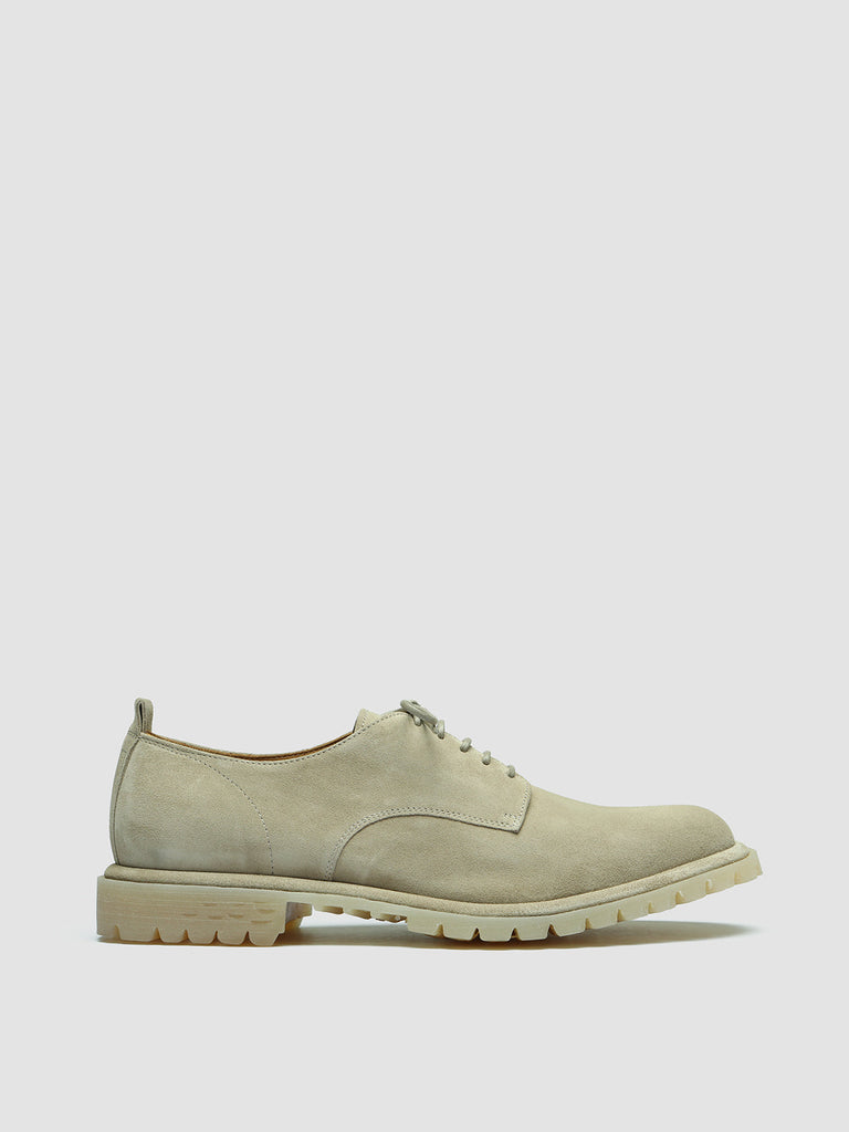 SPECTACULAR 001 - Taupe Suede Derby Shoes