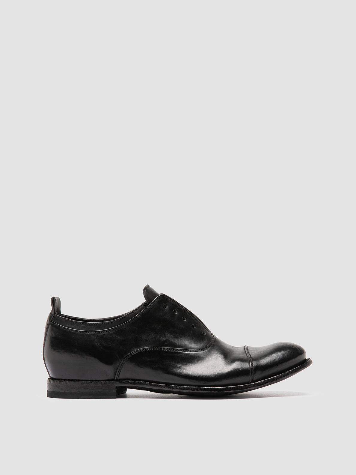 Officine Creative STEREO 001 Oxford in Pelle Nera