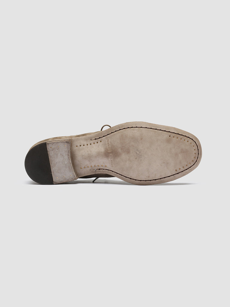 STEREO 003 - Taupe Suede Derby Shoes