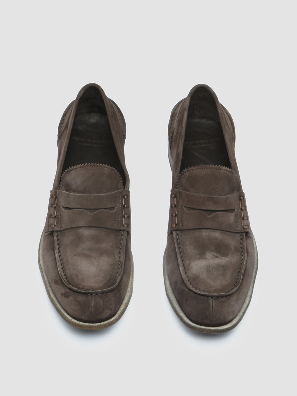 STEREO 008 - Brown Suede Loafers