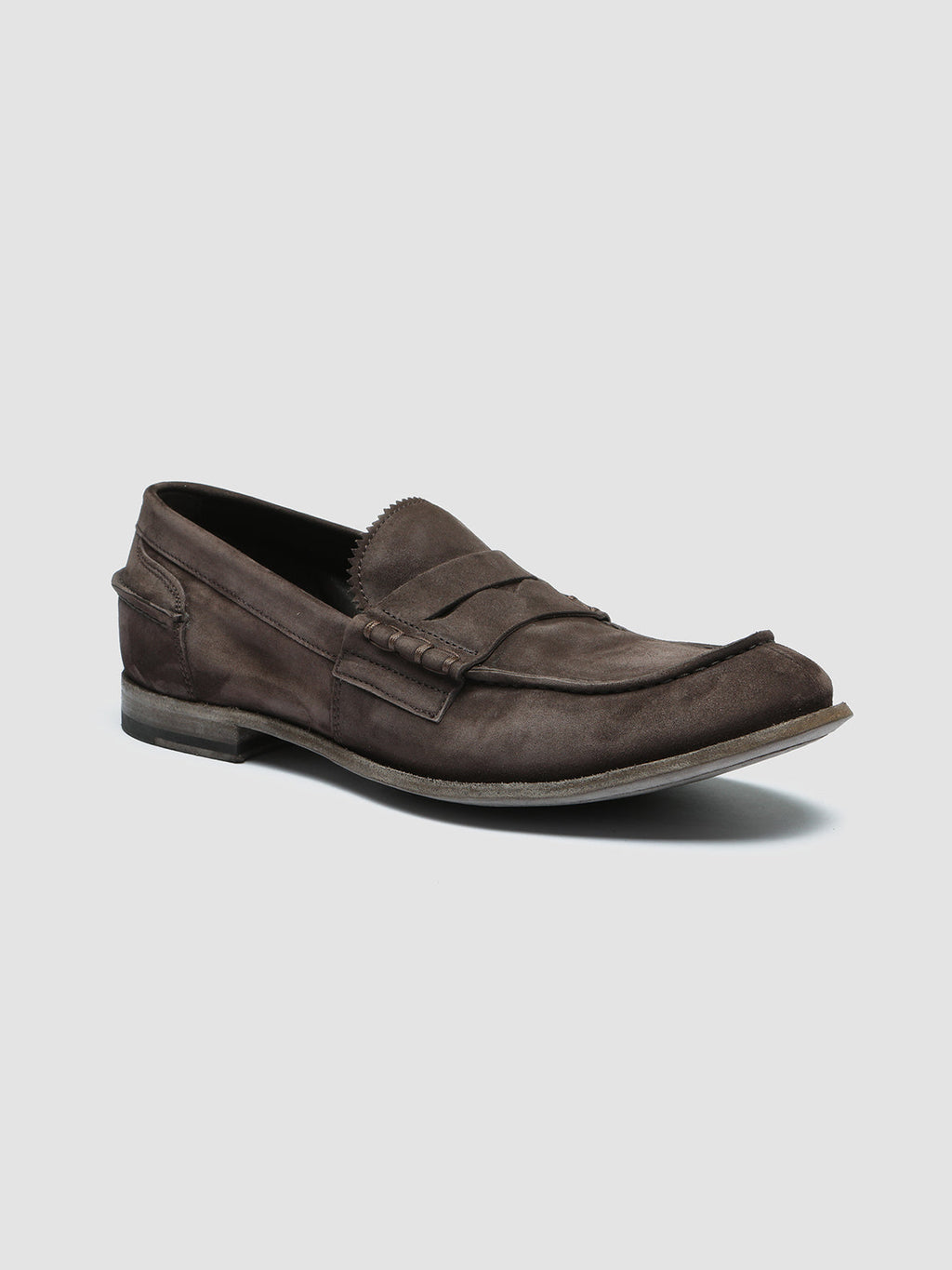 STEREO 008 - Brown Suede Loafers