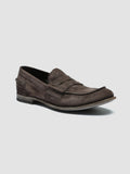STEREO 008 - Brown Suede Loafers