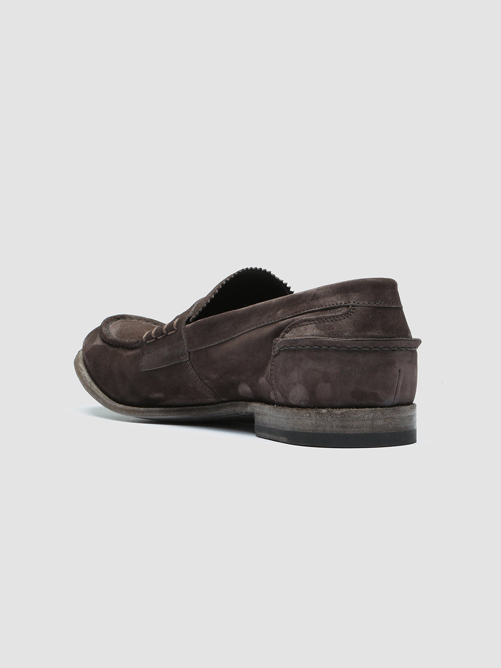STEREO 008 - Brown Suede Loafers