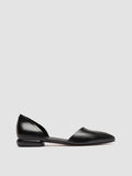 SUE 002 - Ballerine in Pelle Nera