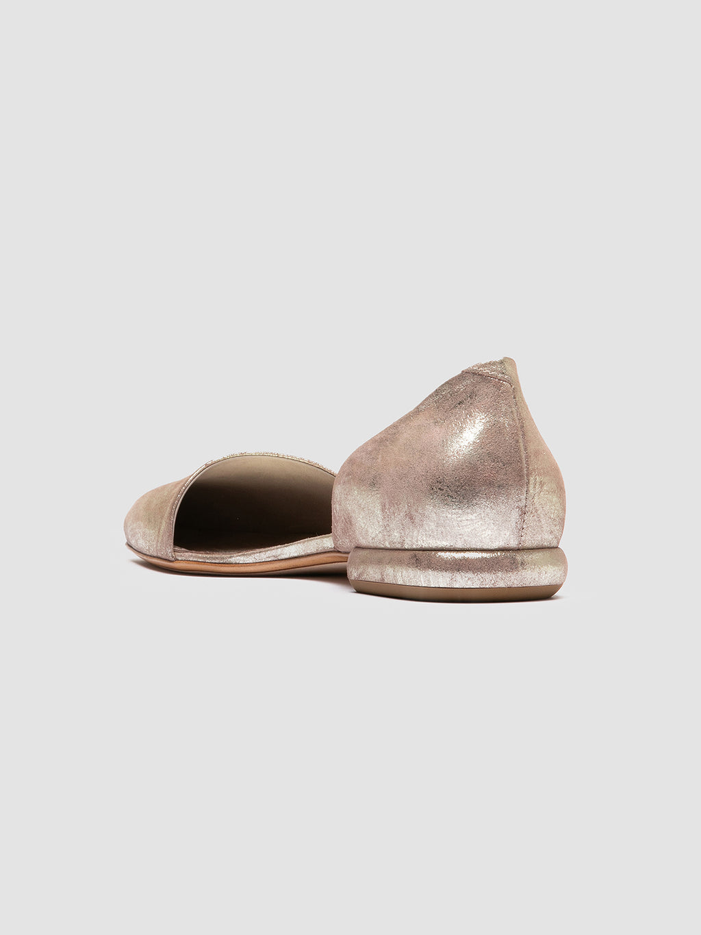 SUE 002 - Ballerine in Pelle Oro