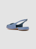 SUE 007 - Sandali Slingback in Pelle Blu