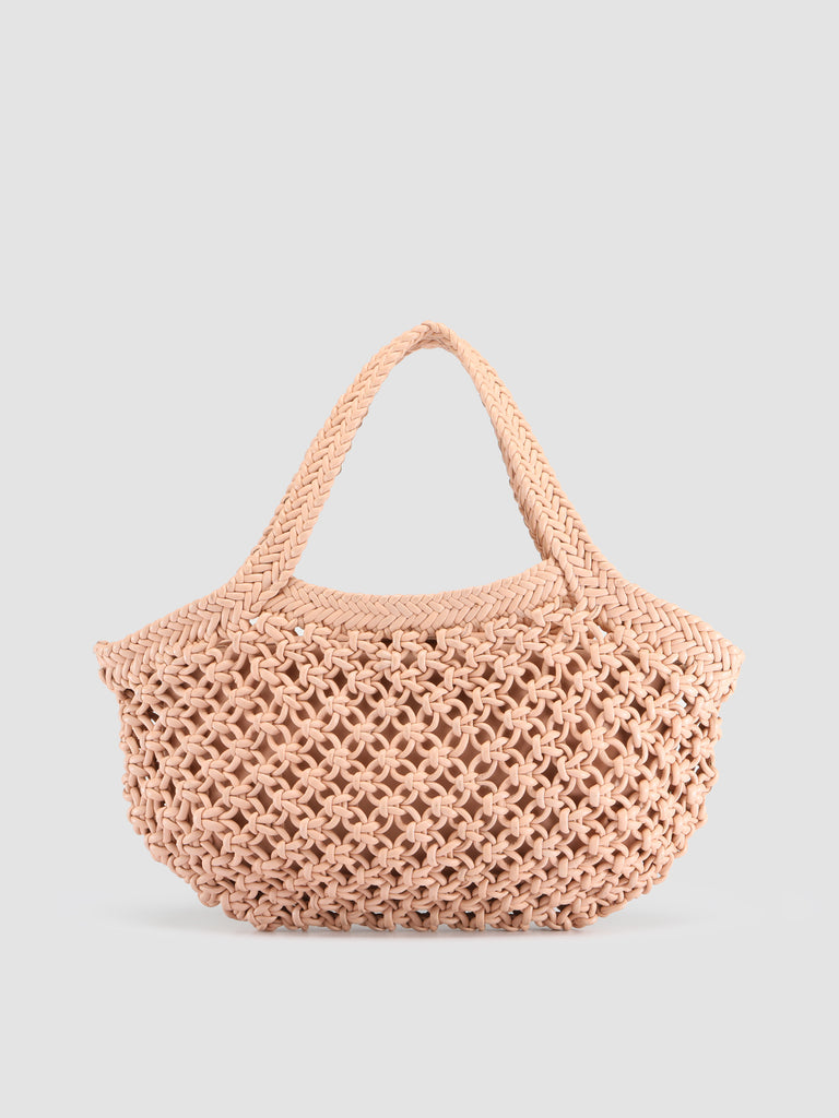 SUSAN 008 - Borsa a Spalla in Pelle Rosa