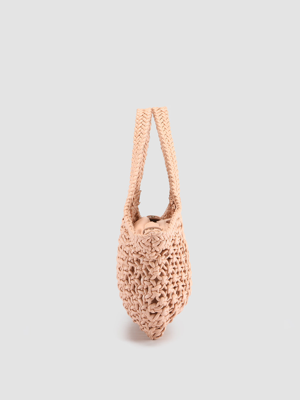 SUSAN 008 - Borsa a Spalla in Pelle Rosa