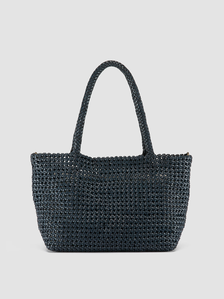 SUSAN 009 - Blue Leather Shoulder Bag Women Officine Creative - 1