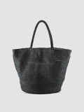SUSAN 012 - Borsa a Spalla in Pelle Nera