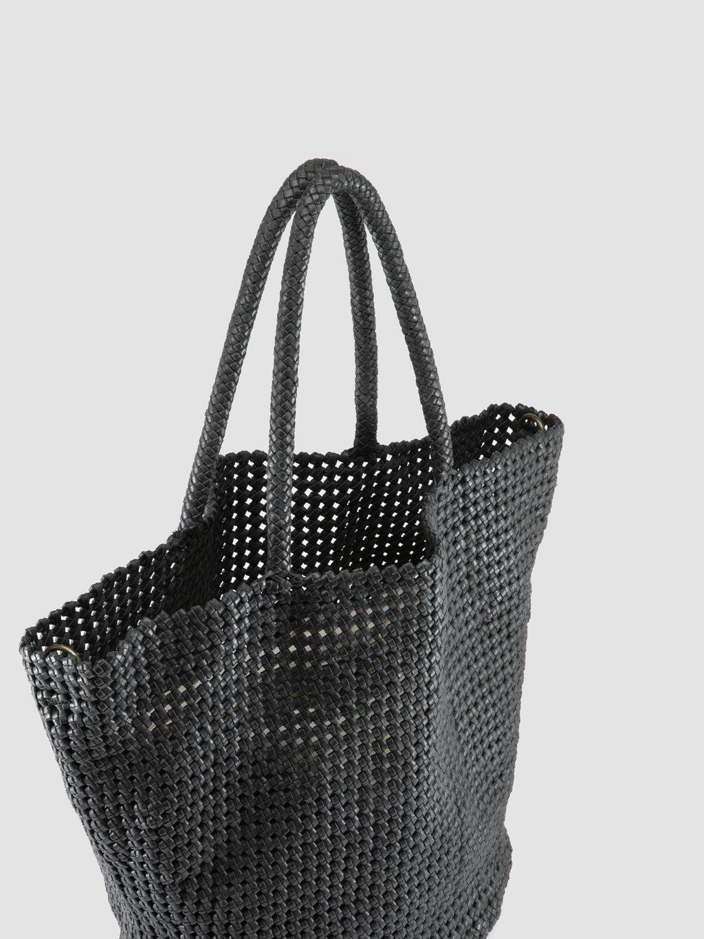 SUSAN 012 - Borsa a Spalla in Pelle Nera