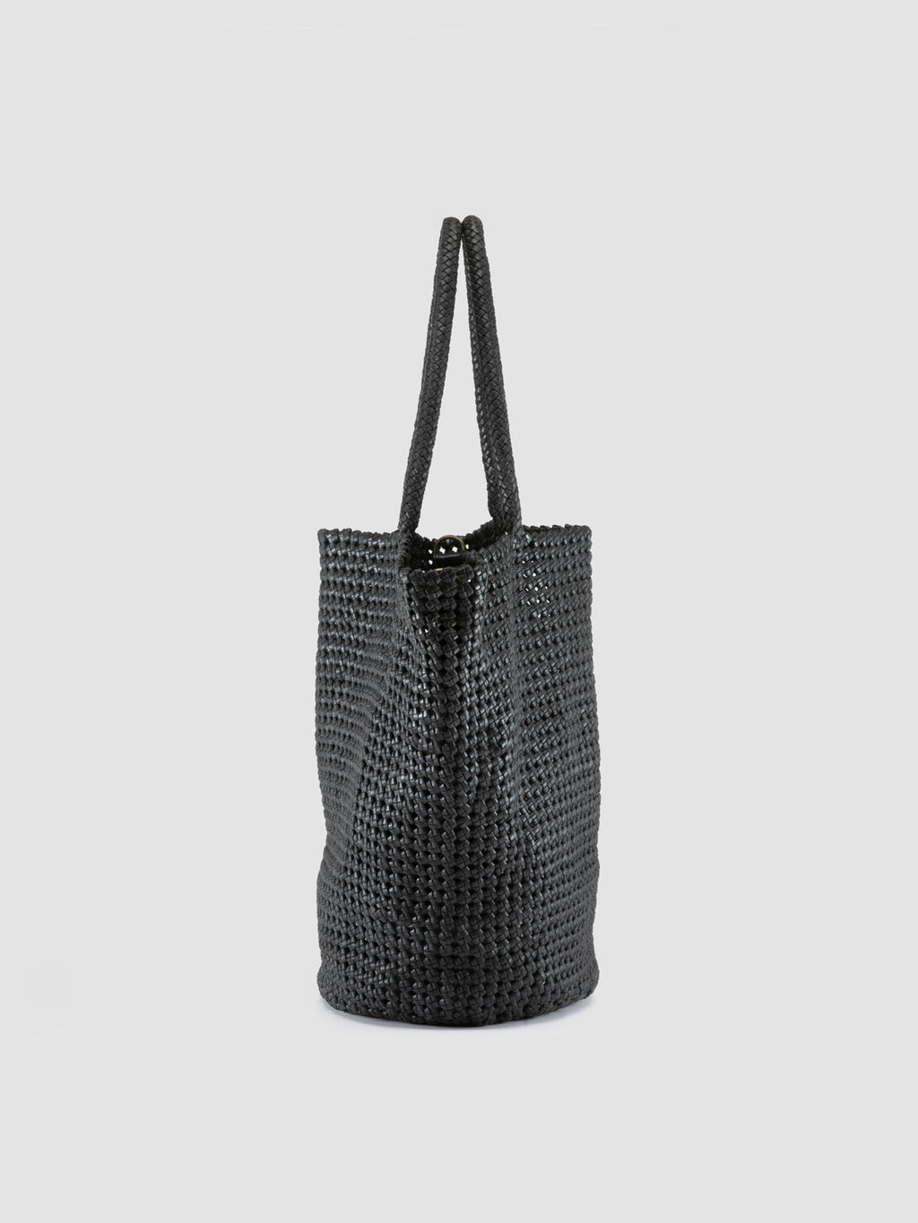 SUSAN 012 - Borsa a Spalla in Pelle Nera