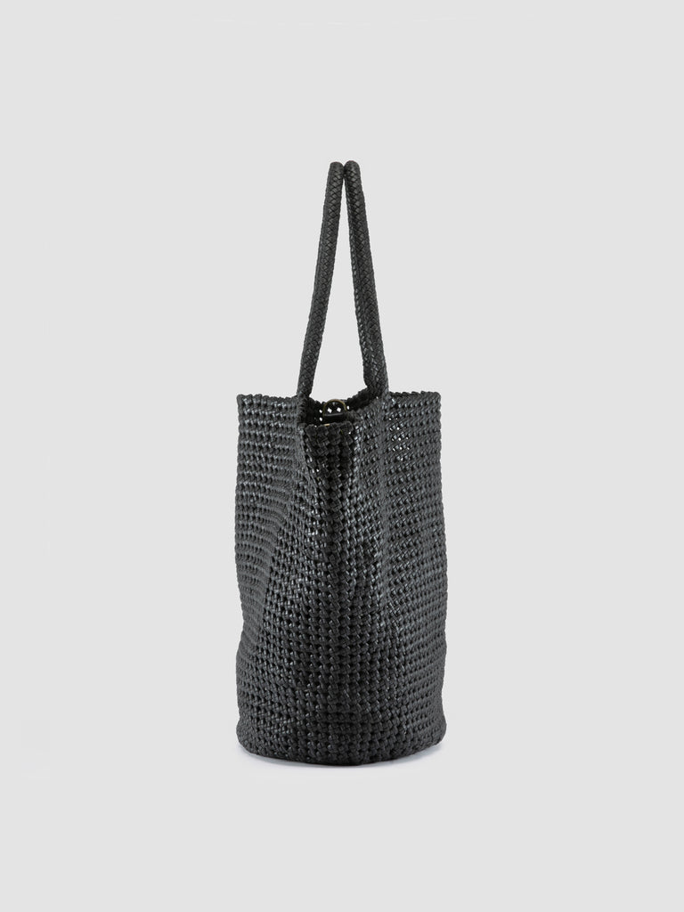 SUSAN 012 - Borsa a Spalla in Pelle Nera