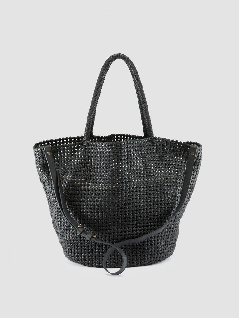 SUSAN 012 - Borsa a Spalla in Pelle Nera