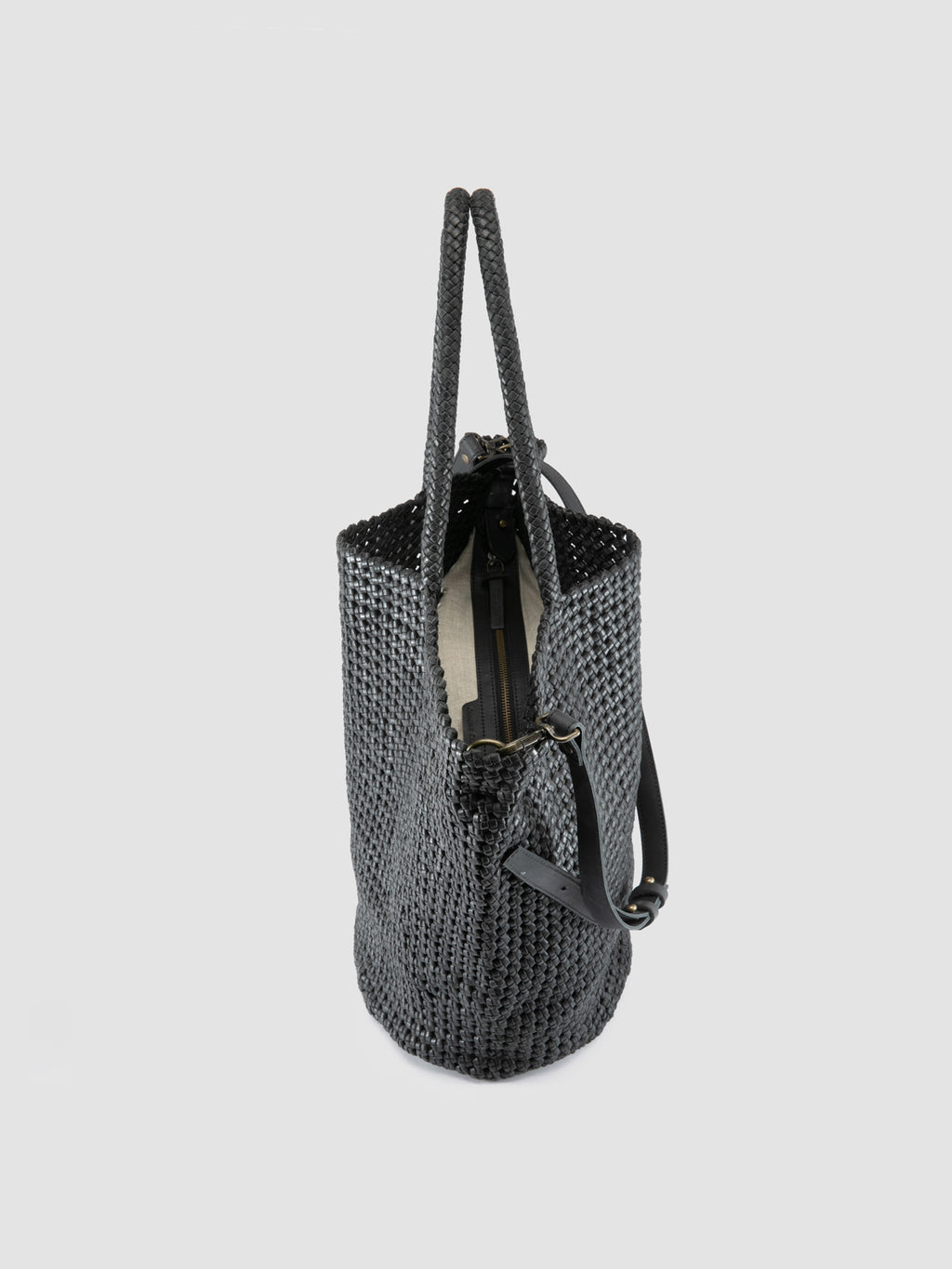 SUSAN 012 - Borsa a Spalla in Pelle Nera