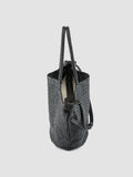 SUSAN 012 - Borsa a Spalla in Pelle Nera
