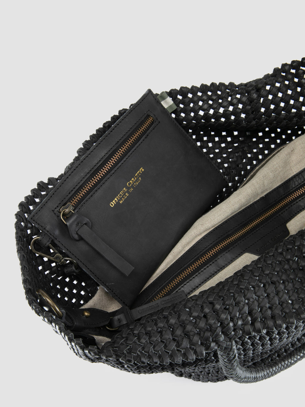 SUSAN 012 - Borsa a Spalla in Pelle Nera