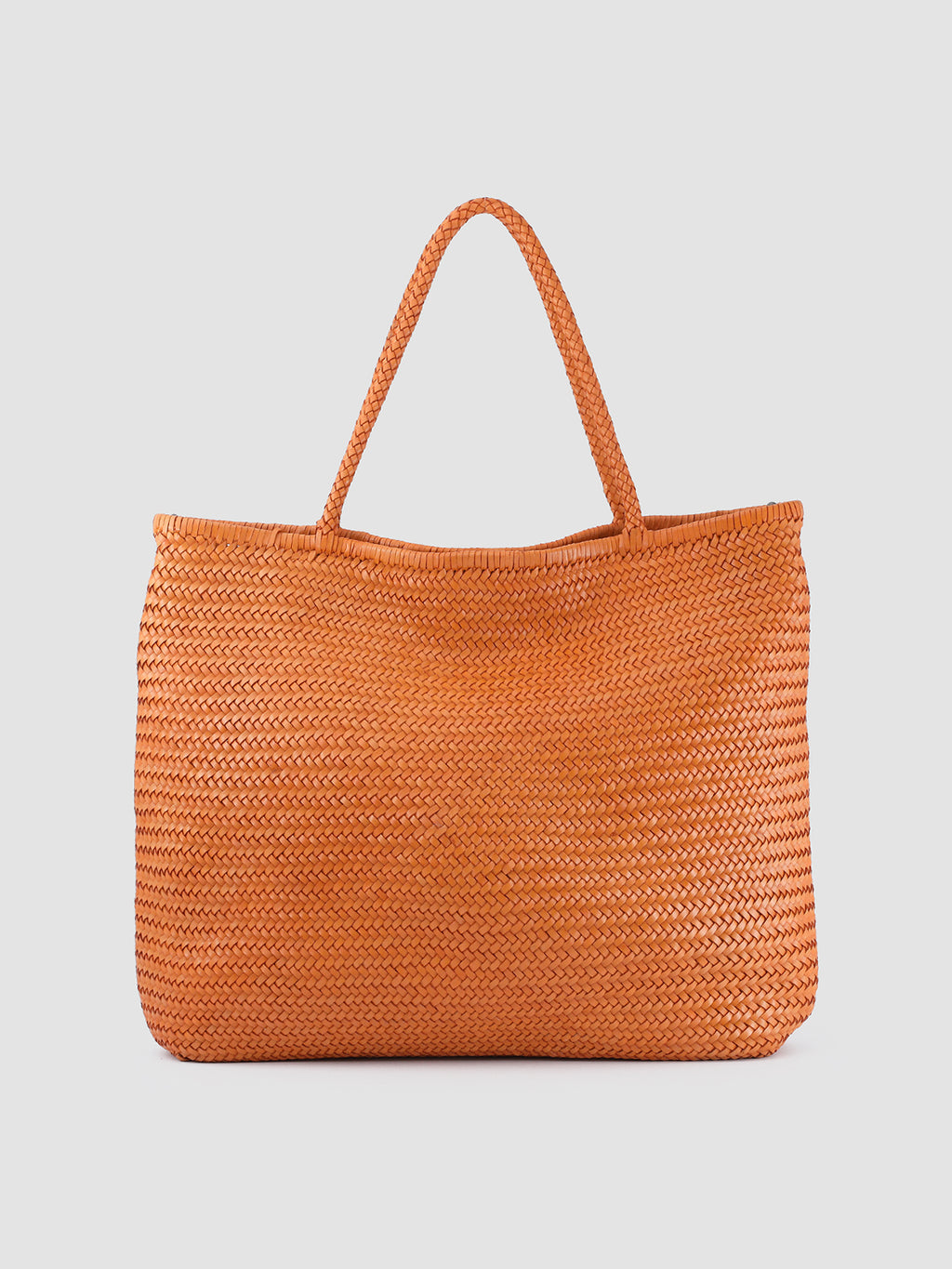 SUSAN 03 - Borsa a Spalla in Pelle Arancione