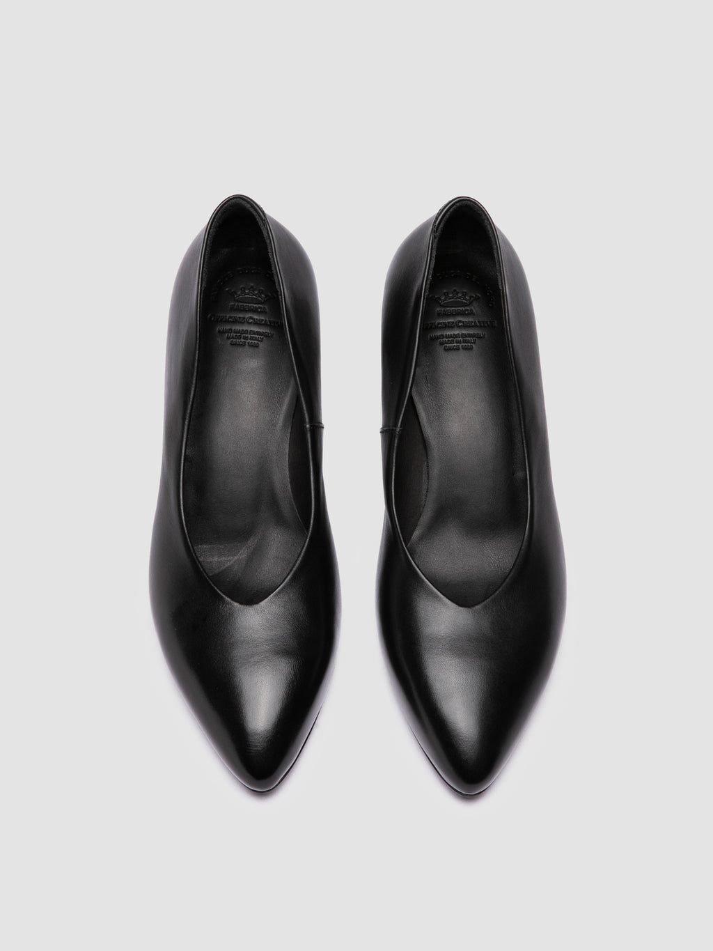 SUZY 001 - Black Mary Jane Shoes