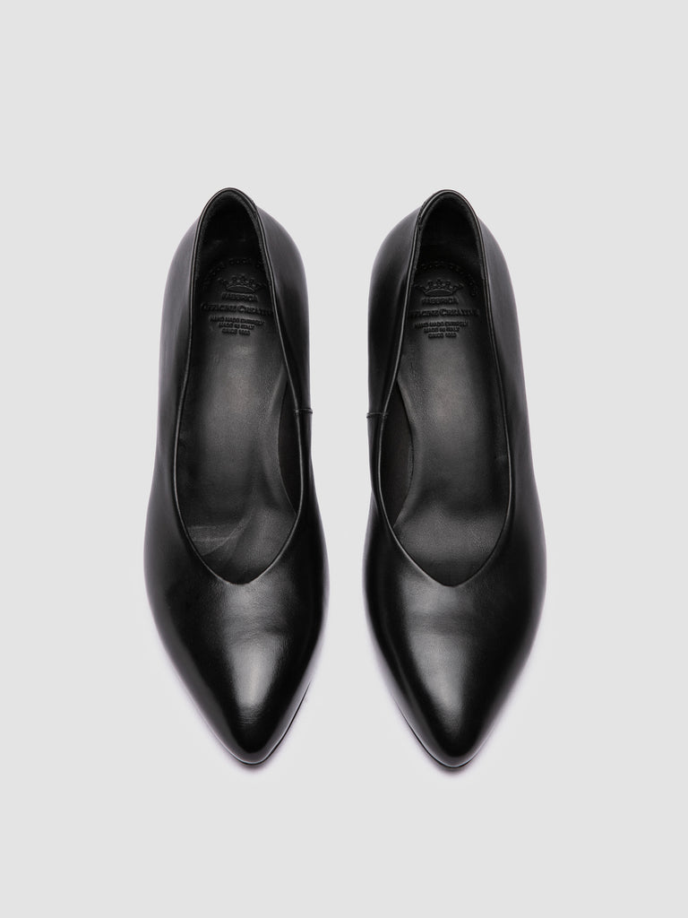 SUZY 001 - Black Mary Jane Shoes