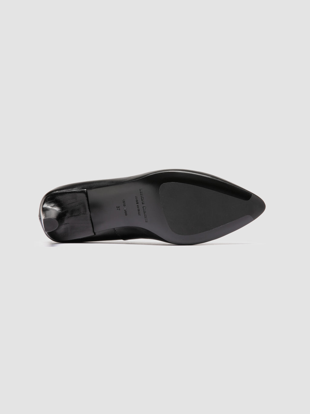 SUZY 001 - Black Mary Jane Shoes