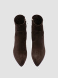SUZY 005 - Brown Suede Zipped Boots Officine Creative - 2