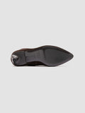 SUZY 005 - Brown Suede Zipped Boots Officine Creative - 5