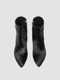 SUZY 008 - Black Leather Zipped Boots Officine Creative - 2
