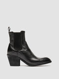 SYDNE 001 - Black Leather Chelsea Boots