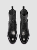 SYDNE 001 - Black Leather Chelsea Boots