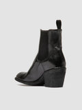 SYDNE 001 - Black Leather Chelsea Boots