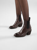 SYDNE 001 - Stivaletti Chelsea in Pelle Nera