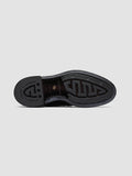 TEMPLE 001 - Black Leather Oxford Shoes