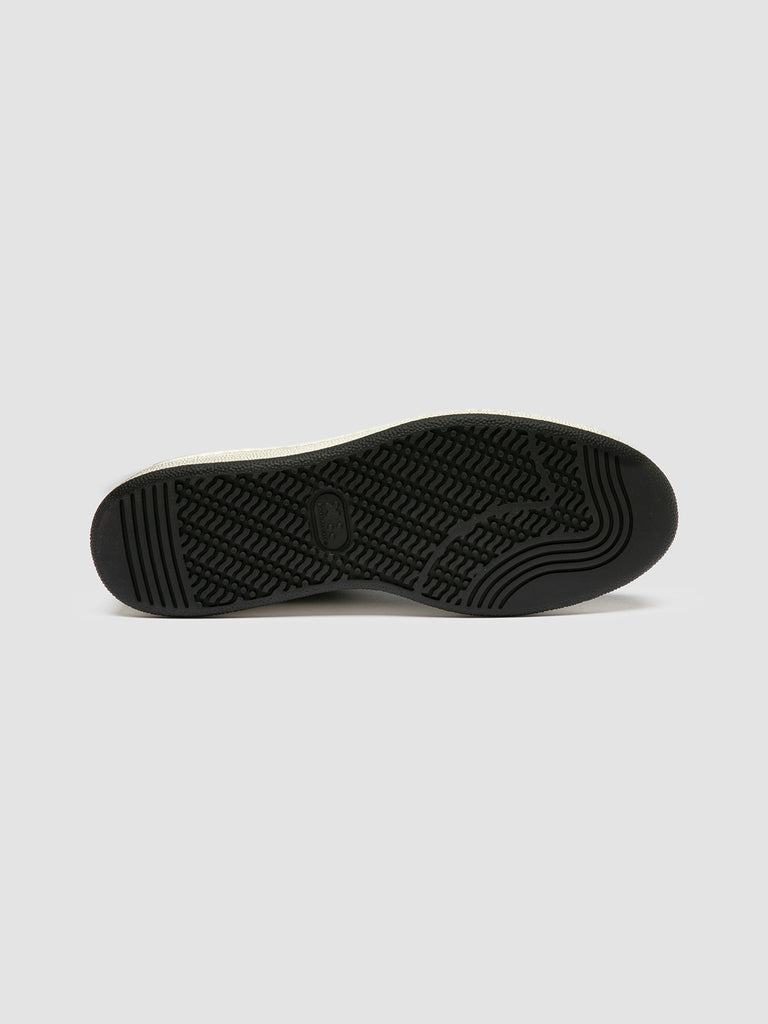 THE ANSWER 102 - Grey Nubuck Low Top Sneakers Women Officine Creative - 5
