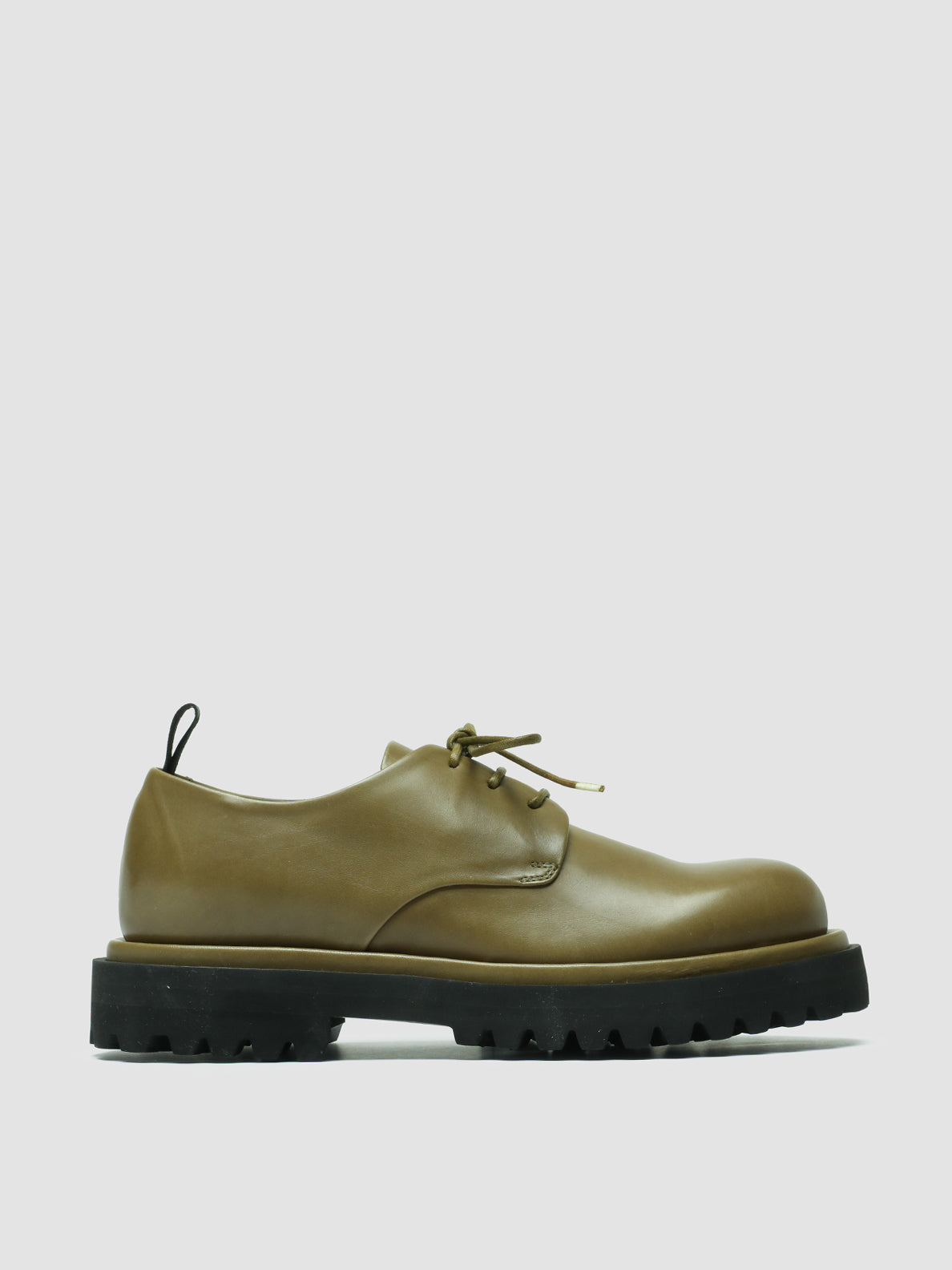 Officine Creative TONAL 100 Derby in Pelle Verde