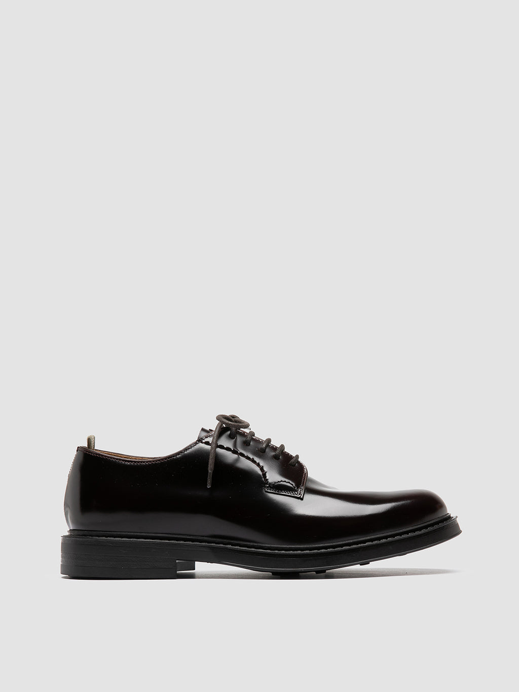 UNIFORM 003 - Derby in Pelle Bordeaux