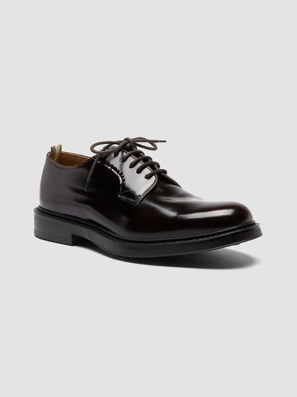 UNIFORM 003 - Derby in Pelle Bordeaux