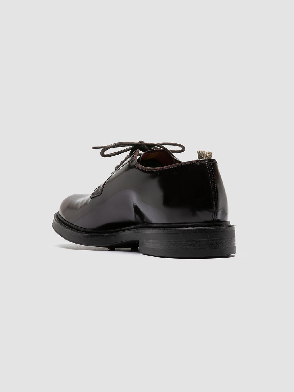 UNIFORM 003 - Derby in Pelle Bordeaux