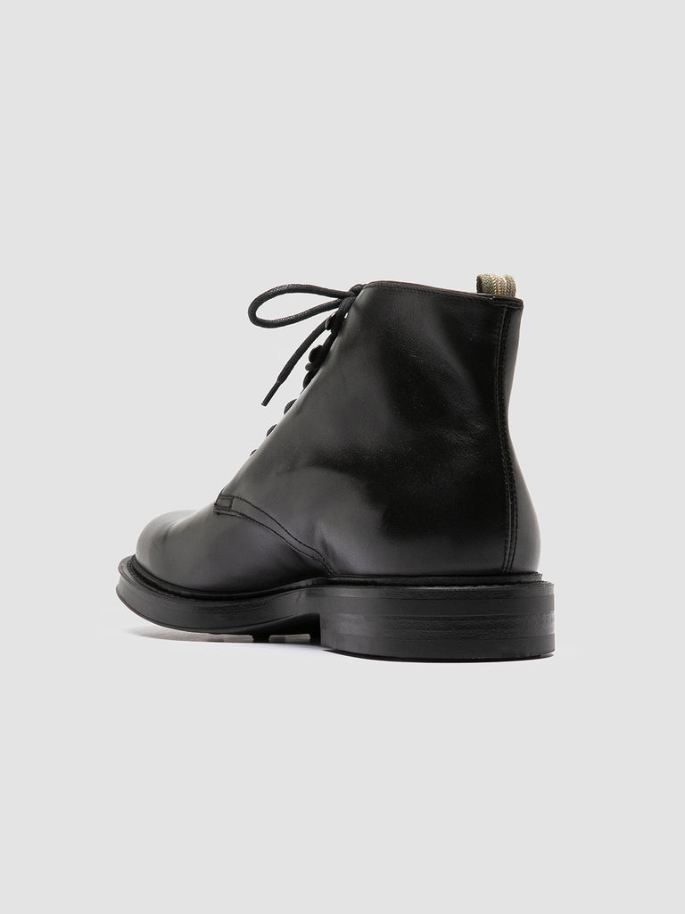 UNIFORM 018 - Stivali Neri in Pelle