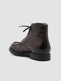 VAIL 010 - Grey Leather Ankle Boots