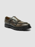 VAIL 012 - Gray Leather Monk Shoes Men Officine Creative - 3